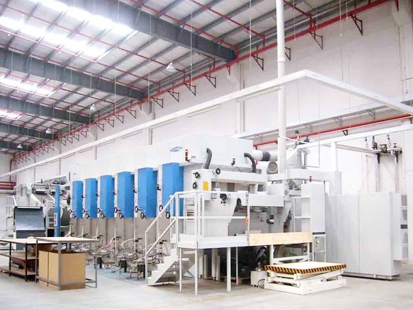 Bobst 6-Color Printer