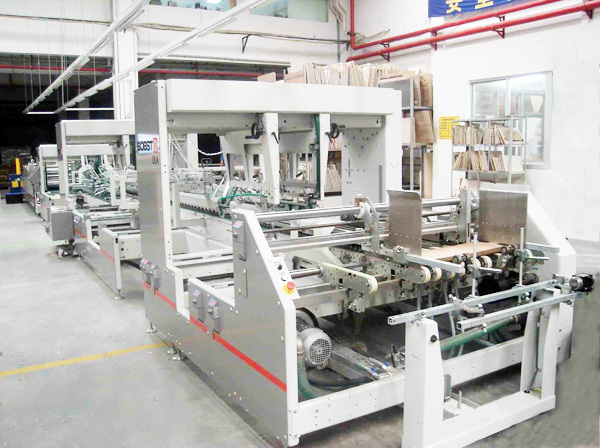 Bobst Folder-Gluer
