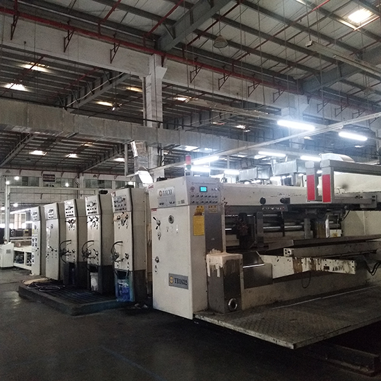 4-Color Printer Slotter