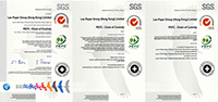 PEFC Certificate